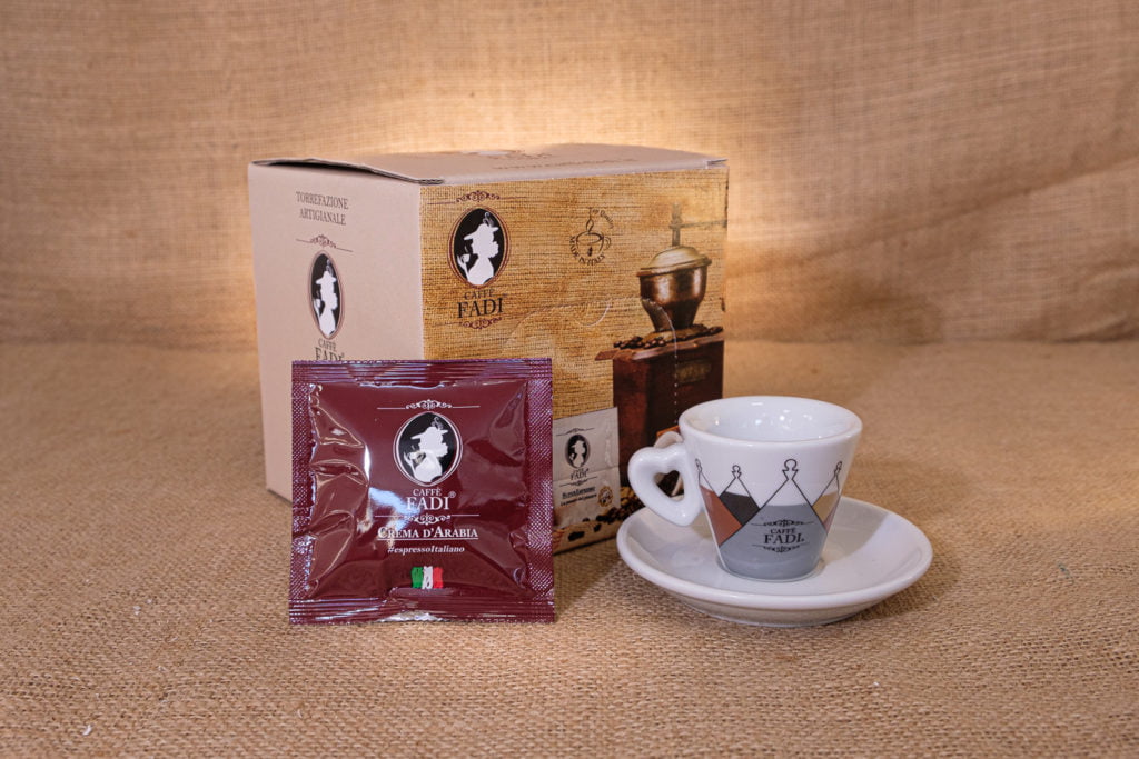 Caffè in Cialde Crema d'Arabia - Caffè Fadi