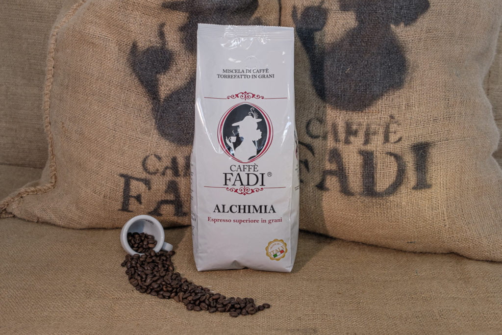 Caffè in Grani Alchimia- Caffè Fadi