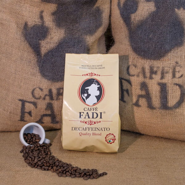 Decaffeinato in grani - Caffè Fadi