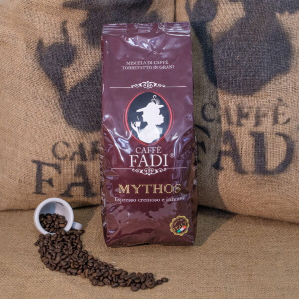 Mythos in grani - Caffè Fadi